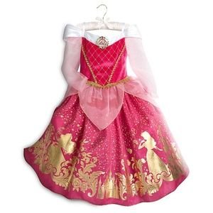 Disney Store Aurora Costume Sleeping Beauty 9/10